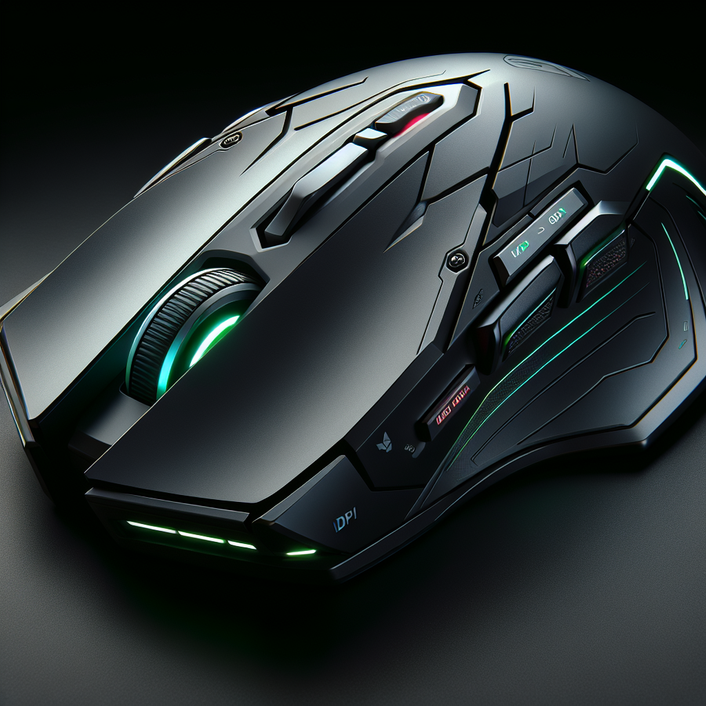 Micro Maestro Mouse