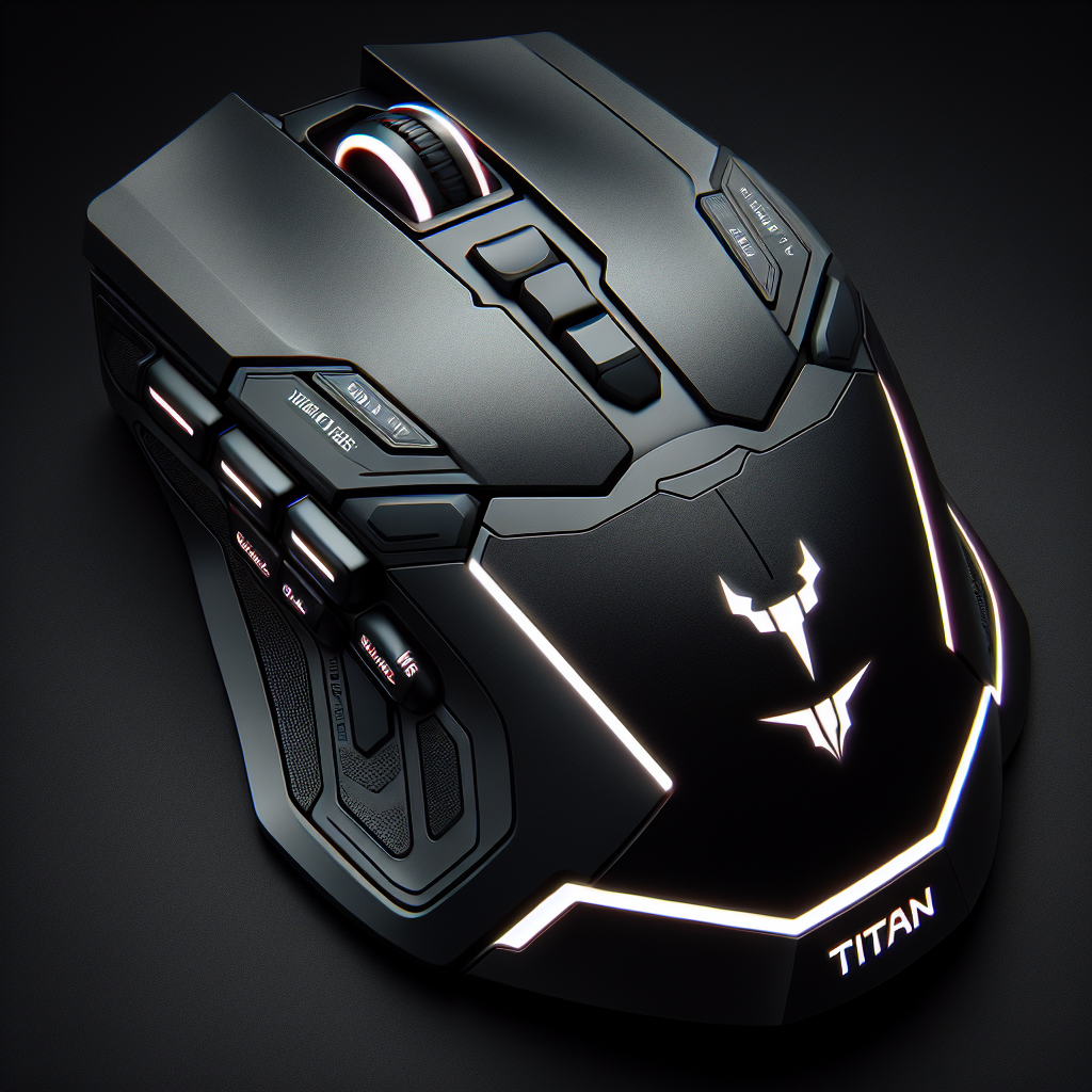 Micro Maestro Mouse